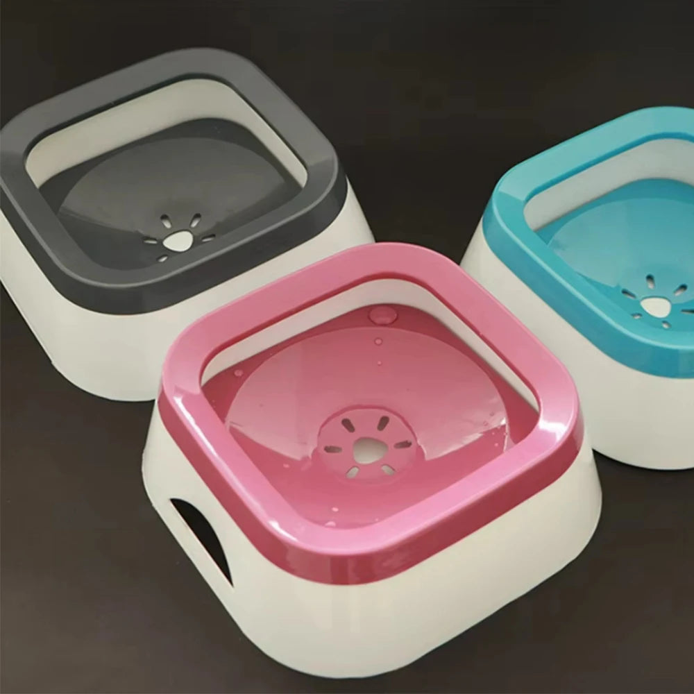 No-Spill Pet Bowl